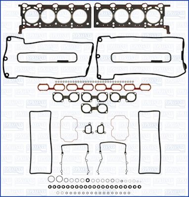 WILMINK GROUP Tihendikomplekt,silindripea WG1166996